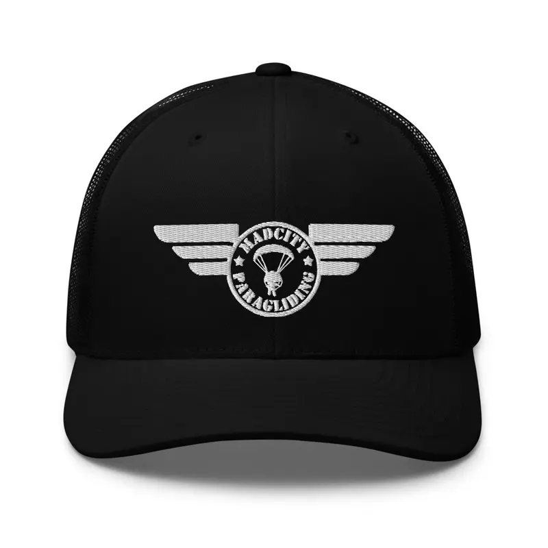 Madcity Paragliding Trucker Cap